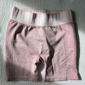 Gymshark Seamless Pink Shorts